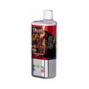Uwin Tornado Triple 60000 60K Puffs Einweg-Vape – Produktansicht auf weißem Hintergrund