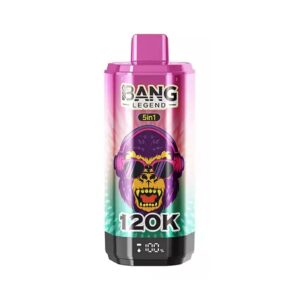 Bang Legend 120000 120K Puffs Einweg-Vape – Produktansicht auf weißem Hintergrund