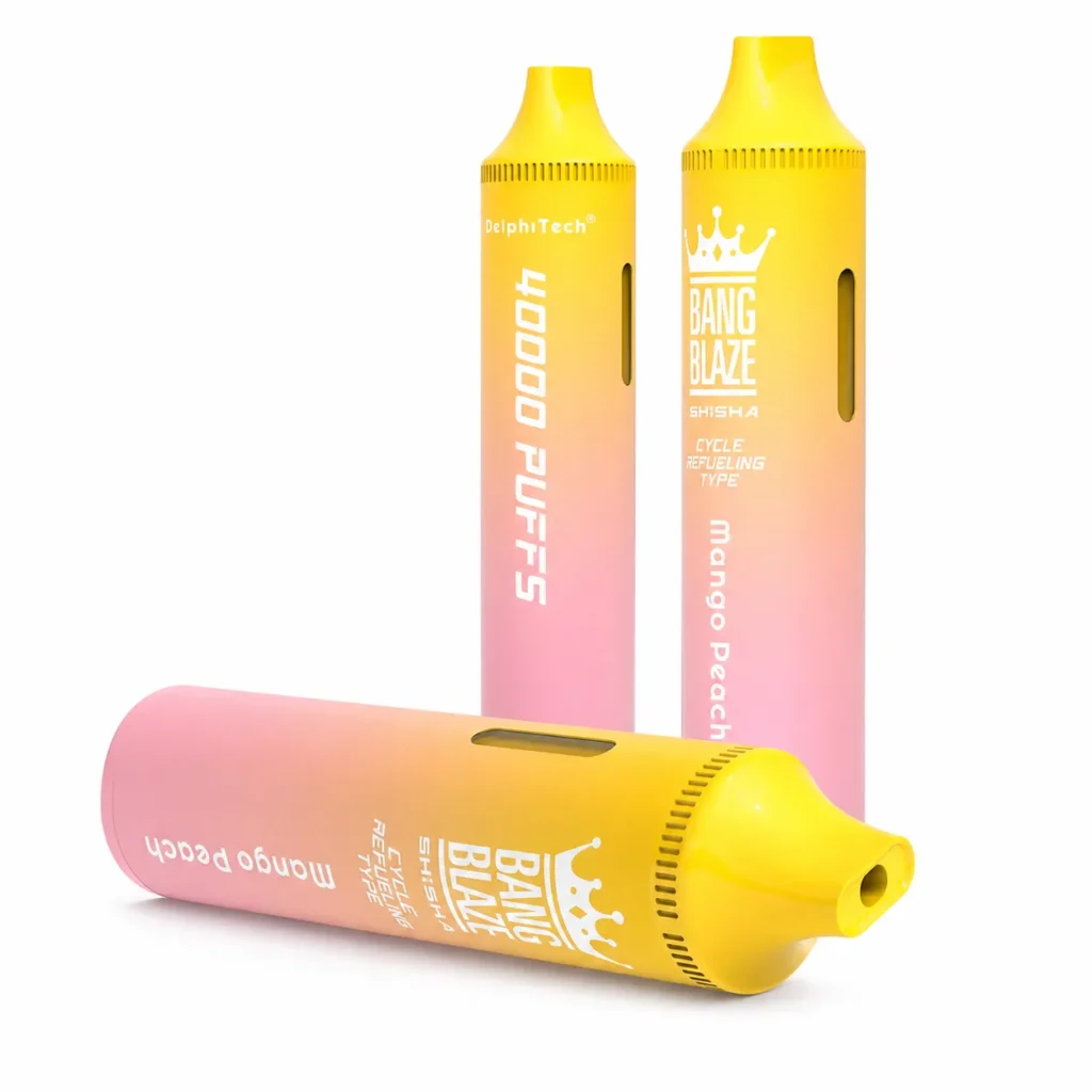 Bang Blaze 40k 40000 Züge 2% 5% Nikotin Original nachfüllbares Vape-Gerät – 3er-Box