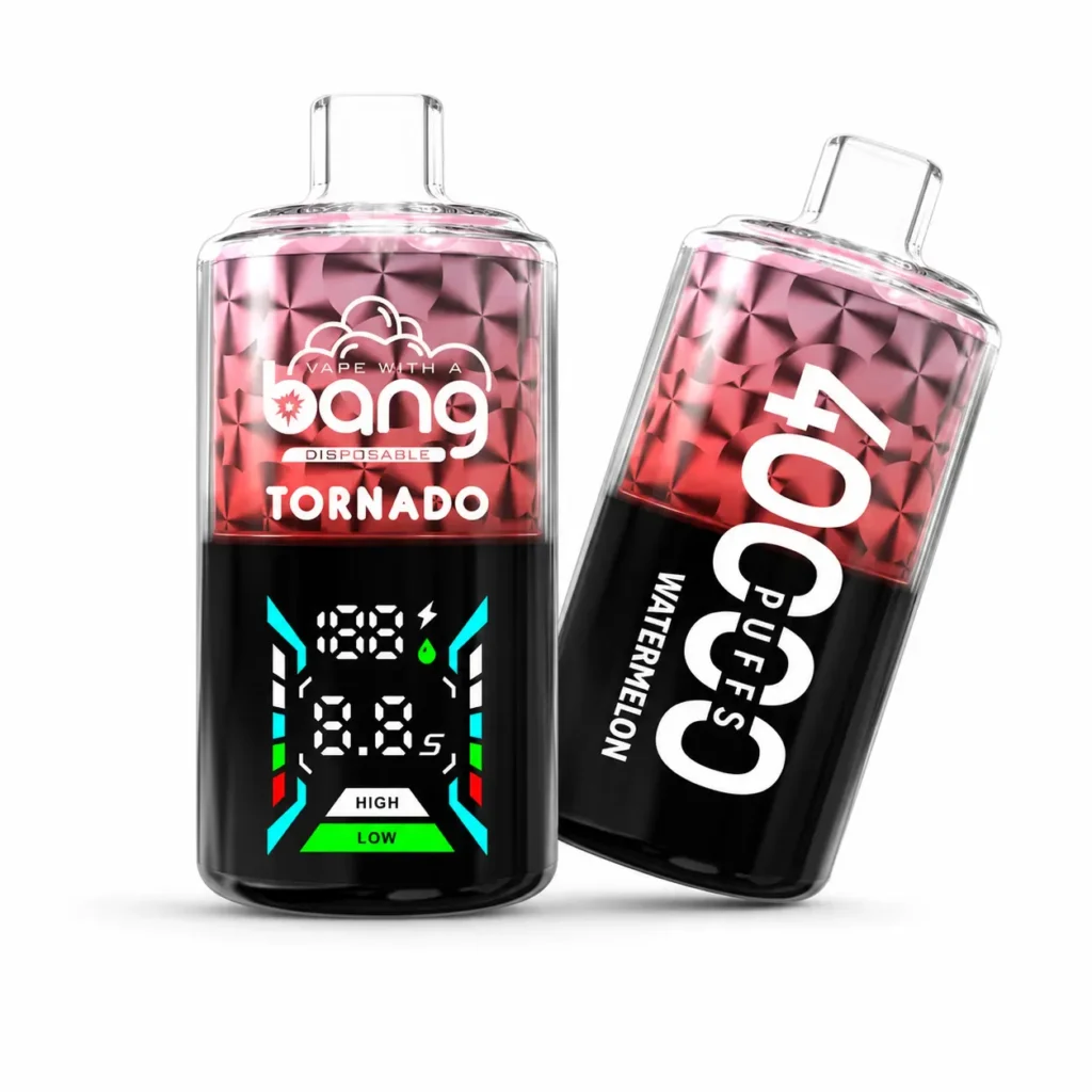 Bang Tornado 40000 40K Züge LED-Display Einweg-E-Zigarette