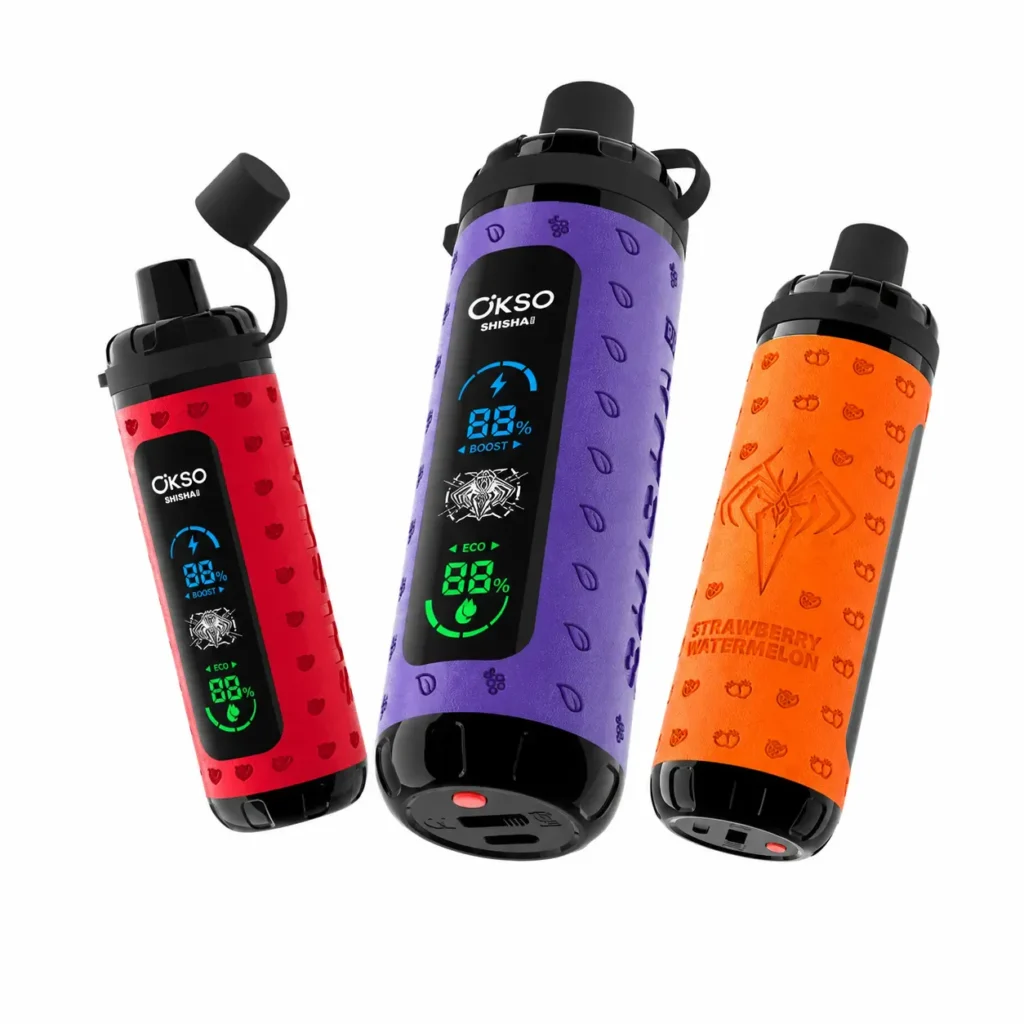 OKSO Shisha Max 40K Einweg-E-Zigarette - 10er-Pack