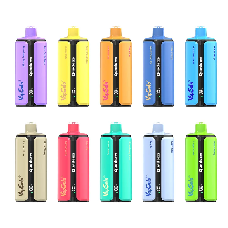 Vapsolo Quads 80000 Züge 4-in-1 Einweg-E-Zigarette