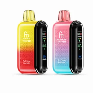 Fumot Tornado 20000 20K Züge Vape Dual Mesh LED-Display Einweg-E-Zigarette