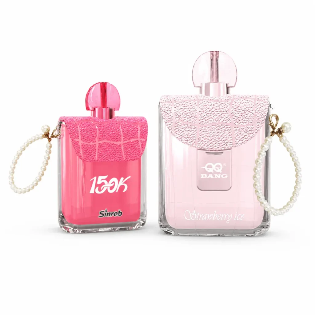 QQ Bang Perfume 150K Einweg-E-Zigarette – 150,000 Züge Einzelaroma