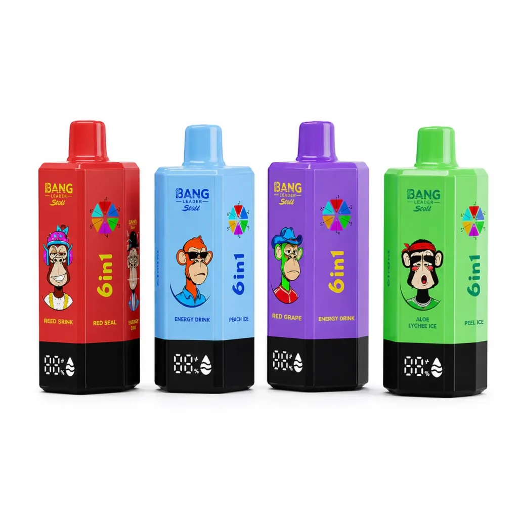 Bang Leader Stoll 300K – 6-in-1 Aromen Einweg-E-Zigarette| 300,000 Züge