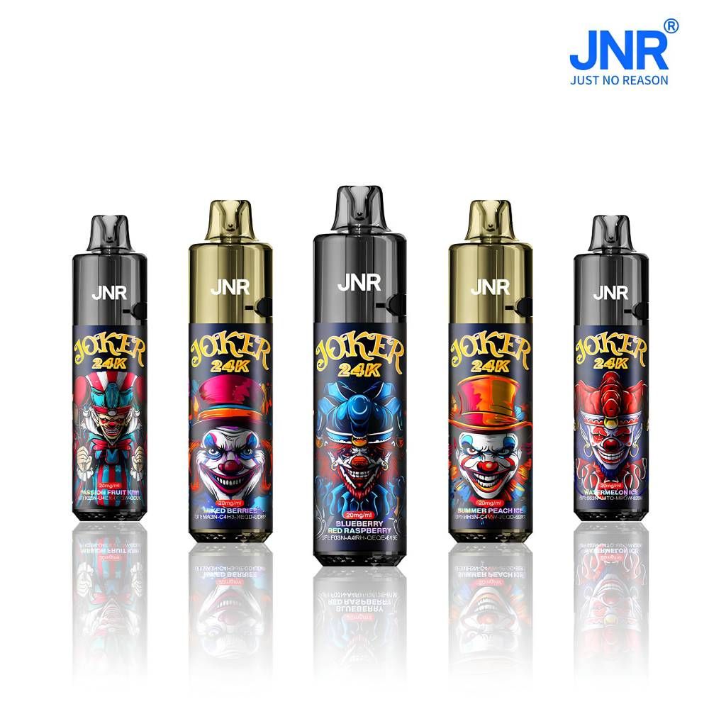 JNR Joker 24K auf weißem Hintergrund