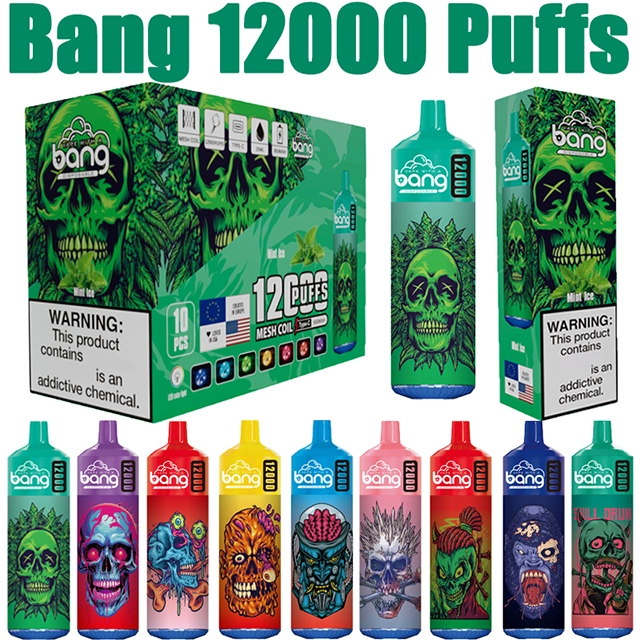 BANG 12K Produktansicht auf weißem Hintergrund