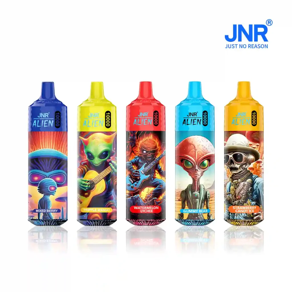JNR Alien 10K auf weißem Hintergrund