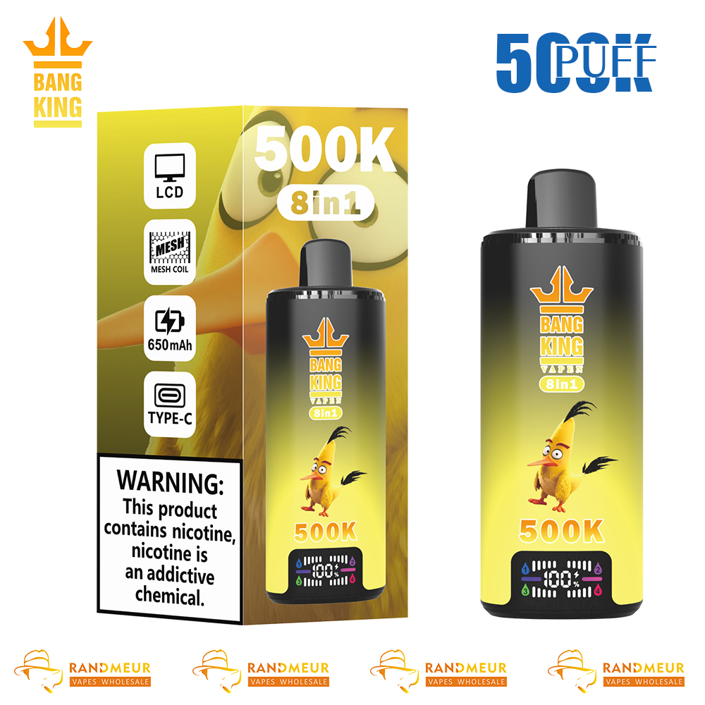 BANG King 500K 8-in-1 auf weißem Hintergrund