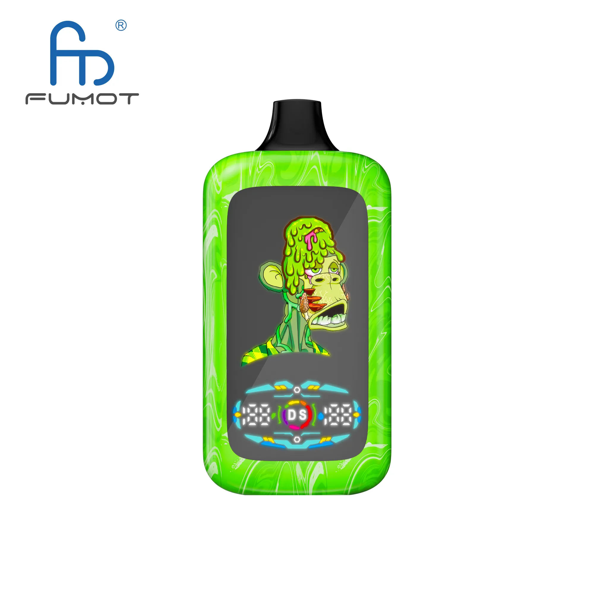 FUMOT Digital Monkey 40K: Wie hängen Displaygröße und Pixeldichte zusammen?