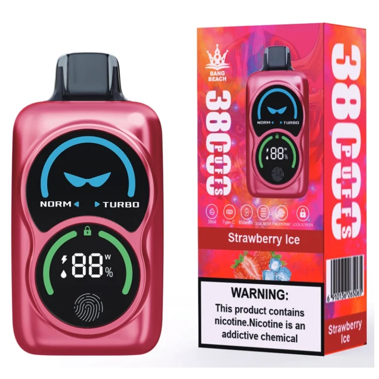 BANG BEACH 38K – Strawberry Ice