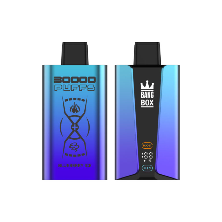 BANG BOX 30K mit Doppelgeschmack – Blaubeere mit Eisnote