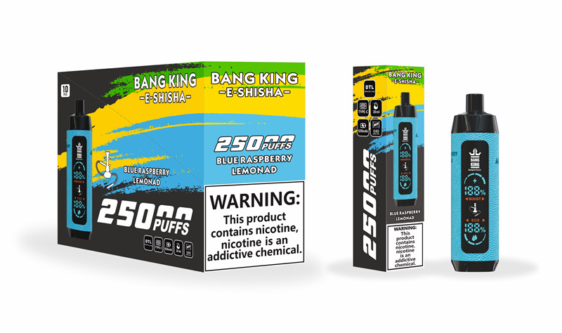 BANG KING Shisha 25K – Blue Raspberry Lemonade