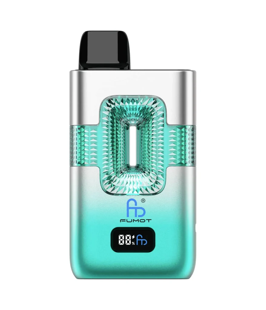 FUMOT ECO 2in1 Refillable auf weißem Hintergrund