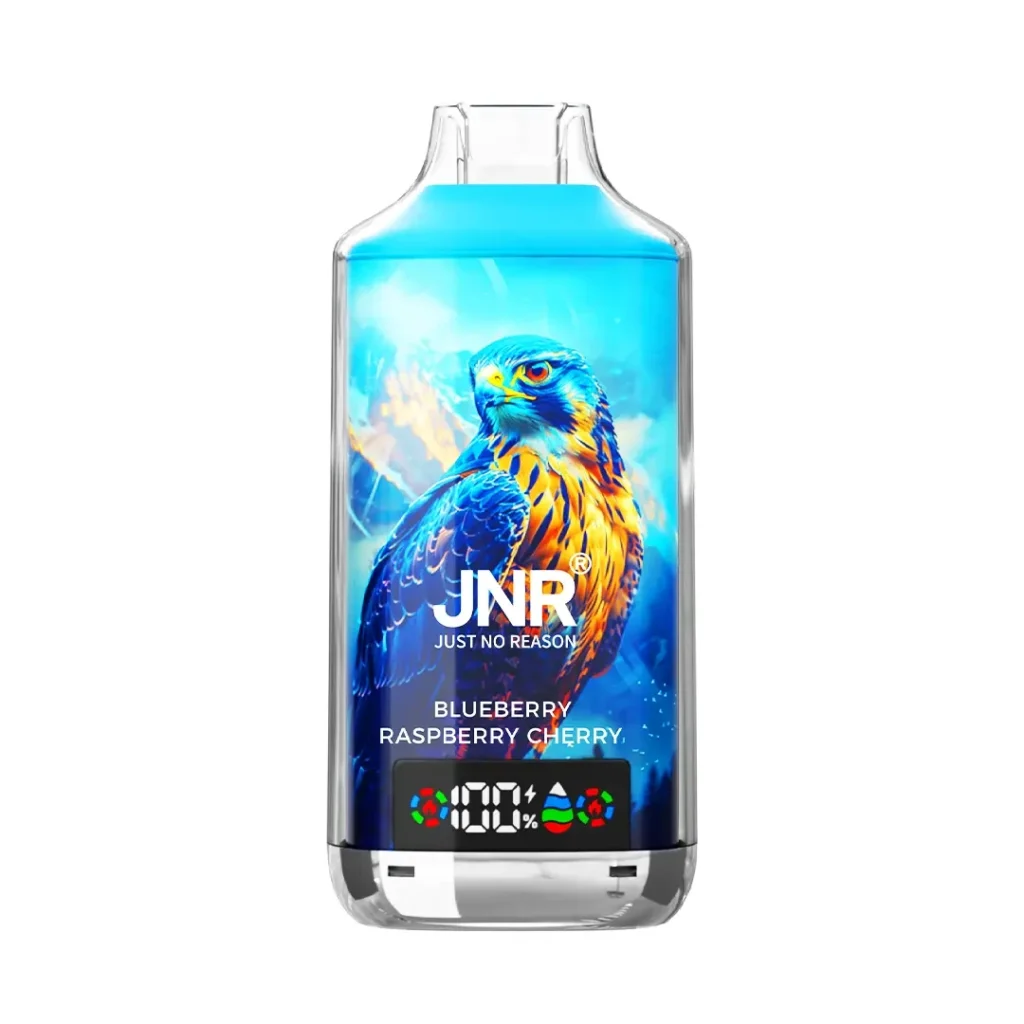 JNR Falcon-X 18K – Blueberry Raspberry Cherry, weißer Hintergrund