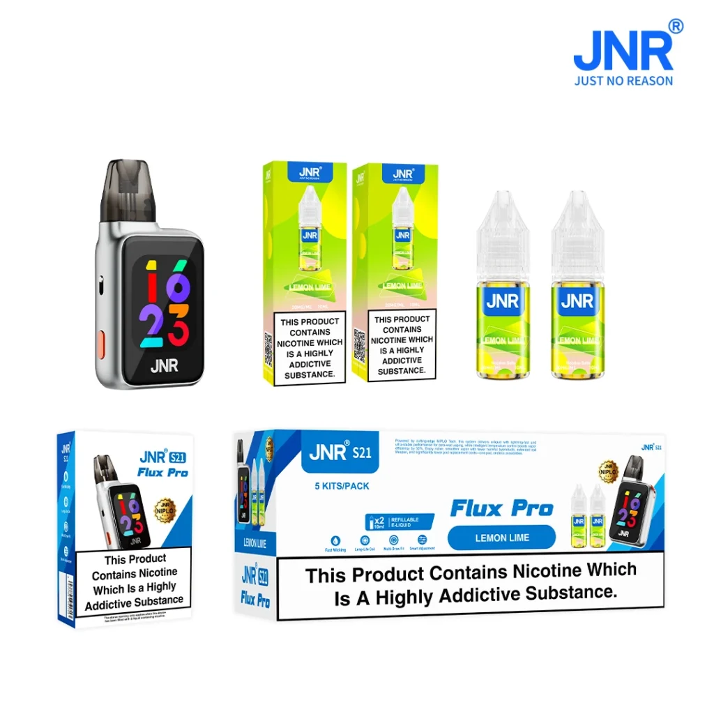 JNR Flux Pro 32K auf weißem Hintergrund