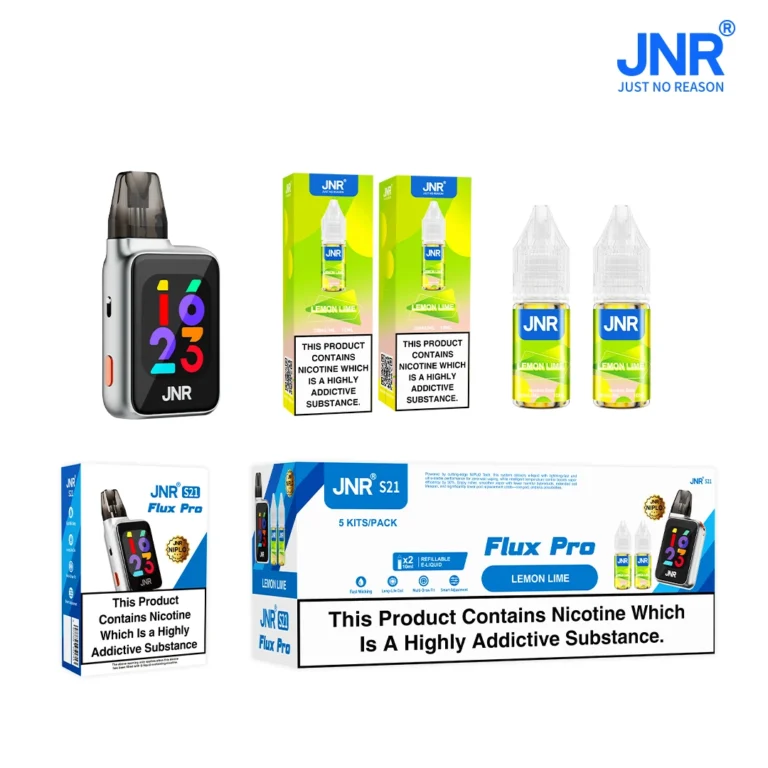 JNR Flux Pro 32K auf weißem Hintergrund