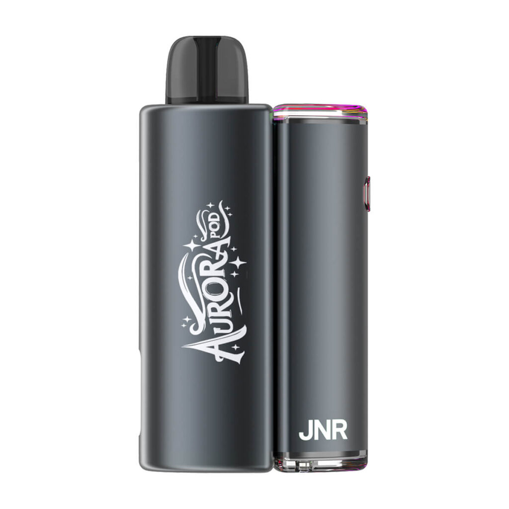 JNR Aurora 30K Blackberry Red Raspberry auf weißem Hintergrund