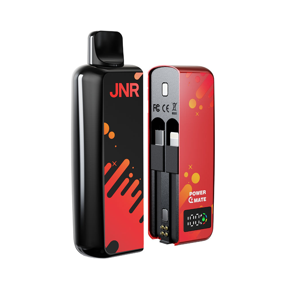 JNR PowerMate 30K Watermelon Ice auf weißem Hintergrund