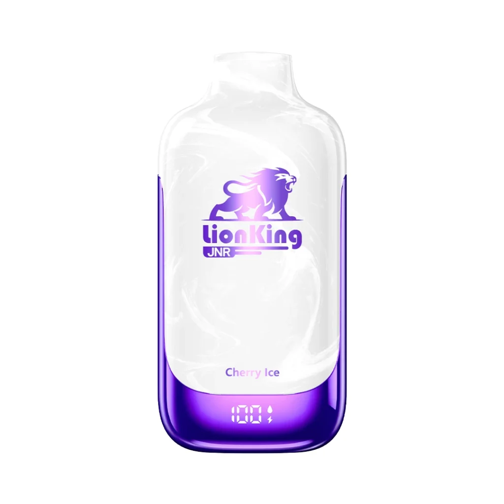 JNR Lion King 42K – Cherry Ice, weißer Hintergrund