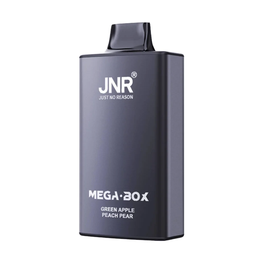 JNR Mega Box 25K – Green Apple Peach Pear, weißer Hintergrund