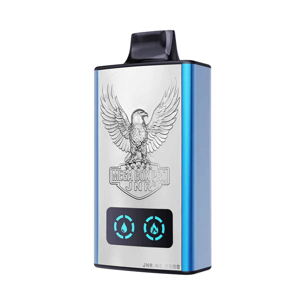 JNR Mega Box Pro 50K, weißer Hintergrund