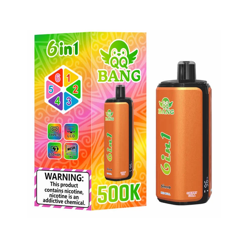QQ BANG 500K 6-in-1 auf weißem Hintergrund