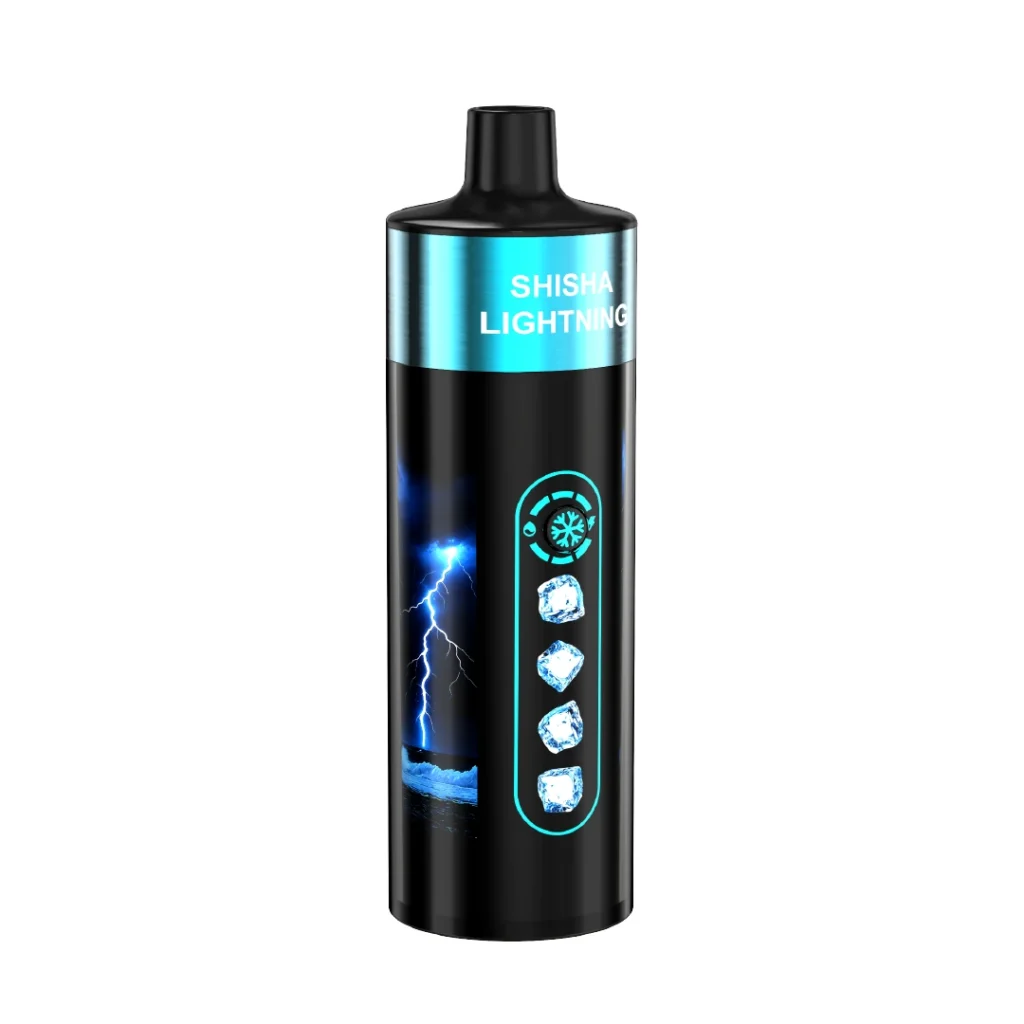JNR Shisha Lightning 34K Produktansicht auf weißem Hintergrund