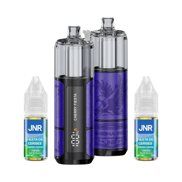 JNR Shisha Pro 39K Produktansicht auf weißem Hintergrund