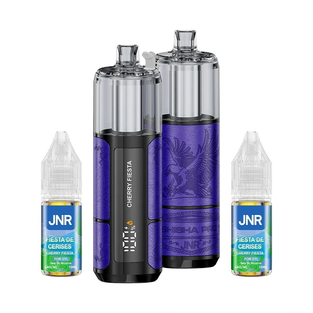 JNR Shisha Pro 39K Produktansicht auf weißem Hintergrund