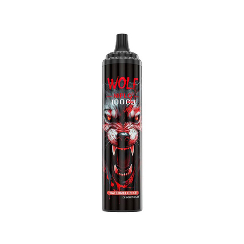 JNR Wolf Niplo 10K Watermelon Ice auf weißem Hintergrund
